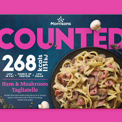 STORMBRANDS CONTINUES COLLABORATION WITH MORRISONS TO REDESIGN ‘COUNTED’ RANGE