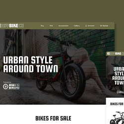 Easy Bike - Website