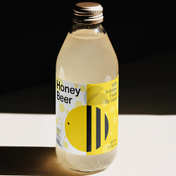 Honey Beer — With bubbles made by bees