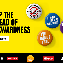 ‘Stop The Awks’ – experimental in-agency self-client pitch concept