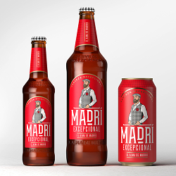 Madrí Excepcional - Off-Trade Packaging & Brand Refinement