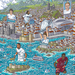 These Football Times Covers