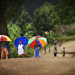 RWANDA in Colour