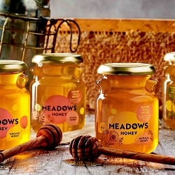 StormBrands creates new Visual Identity for Meadows Honey