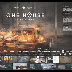 One House To Save Many