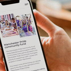 Repositioning Manchester Pride as a leading LGBTQ+ charity