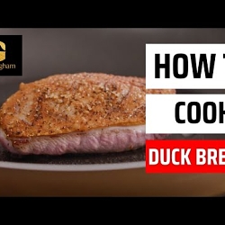 How to cook duck breast