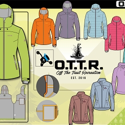 Women's Outdoor jackets and hoodie