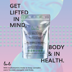 LIVLI lights up the cannabis space.