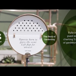 Headline Sponsor of the RHS Chelsea Flower Show - The Newt in Somerset case study 2022