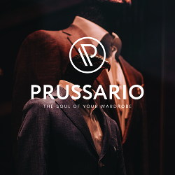 Prussario collection brand identity