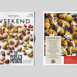 Waitrose x Create Not Hate - The People's Potato