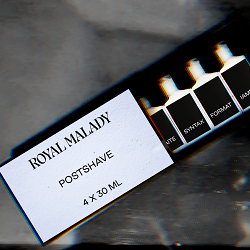 Packaging Design for Royal Malady