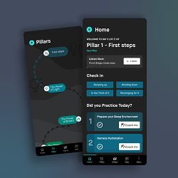 Mobile app for clinicians