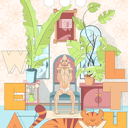 Illustrations made between projects