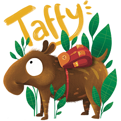 Taffy and the Tapir Party - Children's picture book
