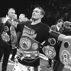 WBA Heavyweight Boxing Championship - Oleksandr Usyk Stadium Intro