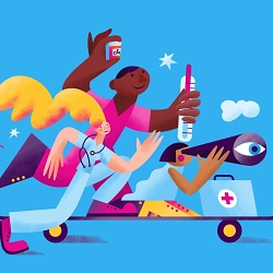 Intelycare Corporate Illustrations / Update