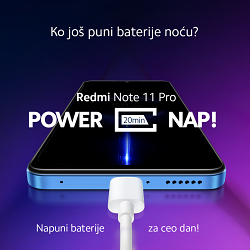 Redmi 11 Power Nap