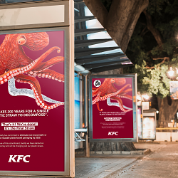 KFC. THE LAST STRAW