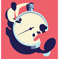 Illustrations for Metro's 'It's Complicated' relationship advice column