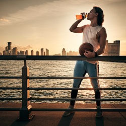 Powerade - by Ewan Burns