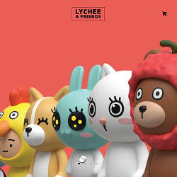 Lychee & Friends Website Design & Development