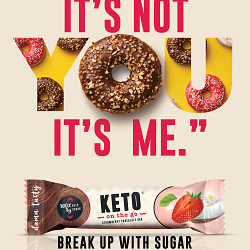 Keto on the Go - Break up with sugar
