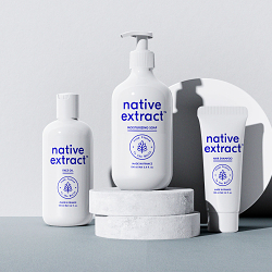 Art Direction + Branding | Native Extract