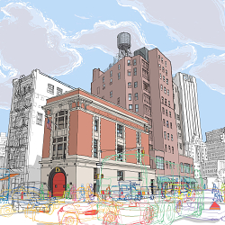 New York City - Meatpacking district - Tribeca - Harlem - Chelsea Highline