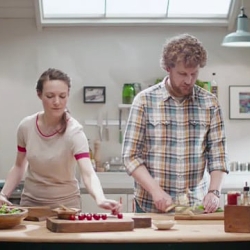 Florette  'The Joy of Salad' Advert