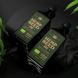Organic Hemp Seed Oil