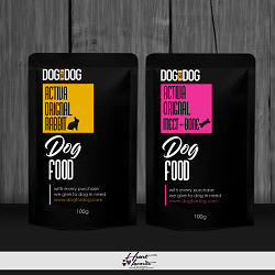 Pet Food Packaging and Label Design