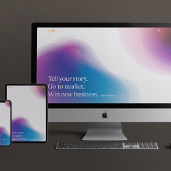 Identity and website for a startup consultancy