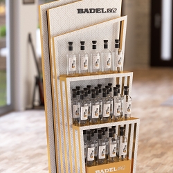 Alcoholic Drinks Premium Retail Display