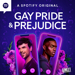 Spotify Gay Pride and Prejudice