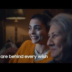 Samsung // Behind Every Wish