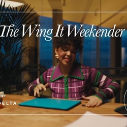 American Express/Delta | WING IT WEEKENDER
