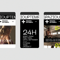Brand Identity + Web X Spazio Uptempo