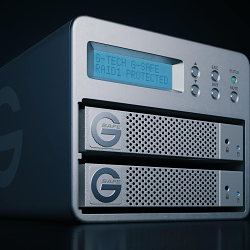 G-Drive visualisation