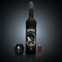 Iguana Negra (Mezcal Label)