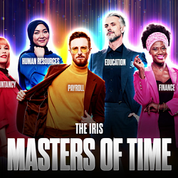 IRIS Masters of Time Integrated Marketing Campaign