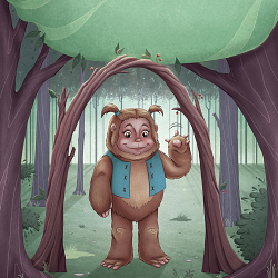 Sammy the Sasquatch