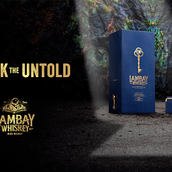Lewis Moberly ‘Unlock The Untold’ in immersive campaign for Lambay Irish Whiskey