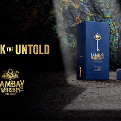 Lewis Moberly ‘Unlock The Untold’ in immersive campaign for Lambay Irish Whiskey