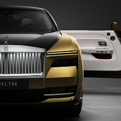 Rolls-Royce Spectre global launch images - studio