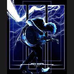 Jack White - Supply Chain Issues Tour Fan Poster