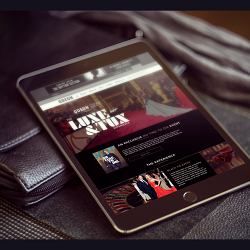 No Time To Die - 007 - Landing Page, Email Builds & Social Presence