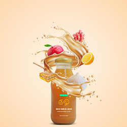 SG- Solo Garlic Juice