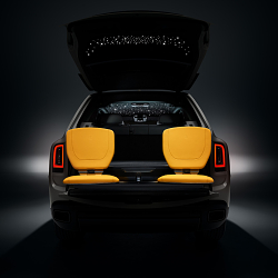 Rolls Royce Cullinan 'Inspired By Fashion'